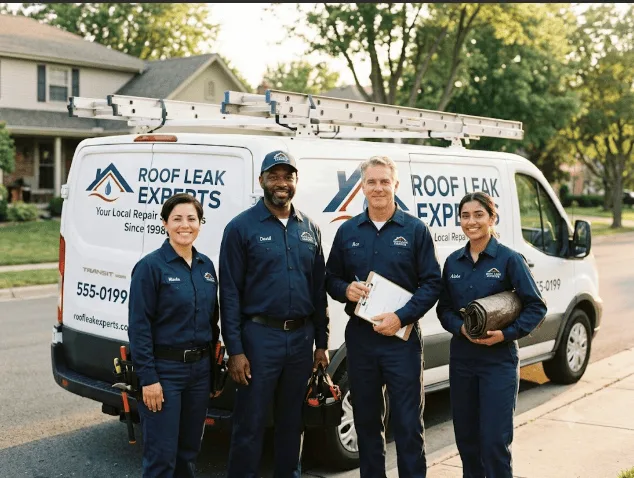Roof Leak Repair company in Churubusco, IN