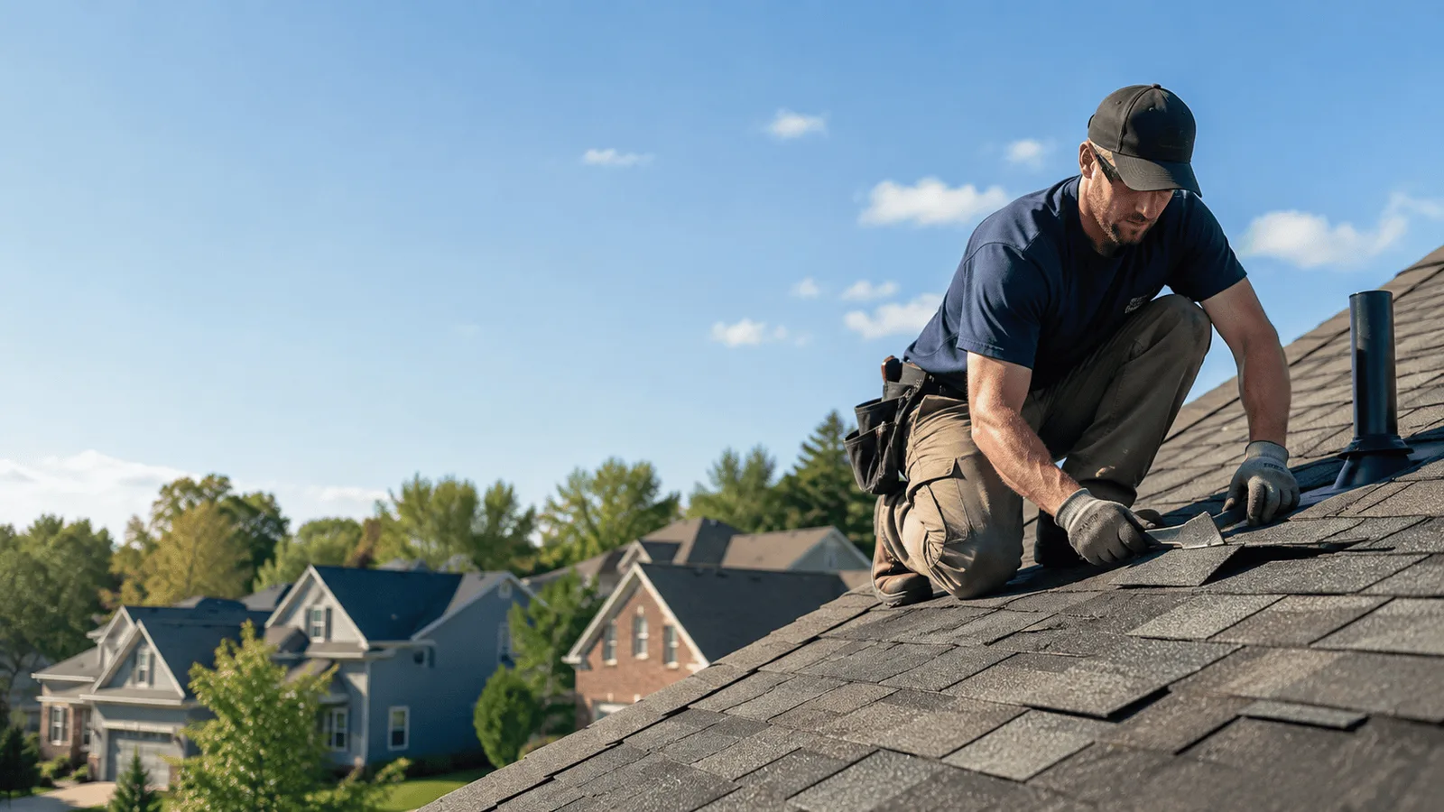 Roof Leak Repair in Churubusco, IN near me